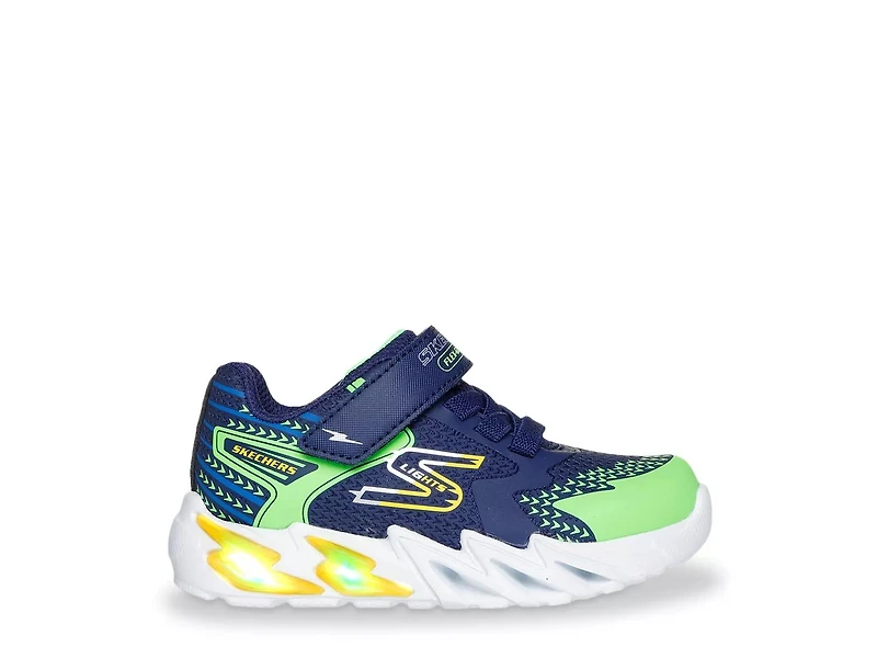 S Lights Flex Glow Bolt Sneaker - Kids'