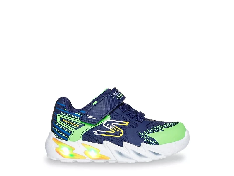 S Lights Flex Glow Bolt Sneaker - Kids'