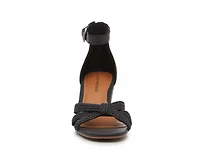 Jaqulin Wedge Sandal