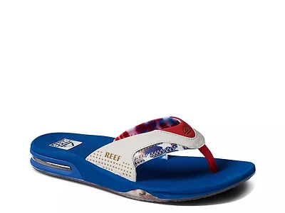 Fanning America Flip Flop