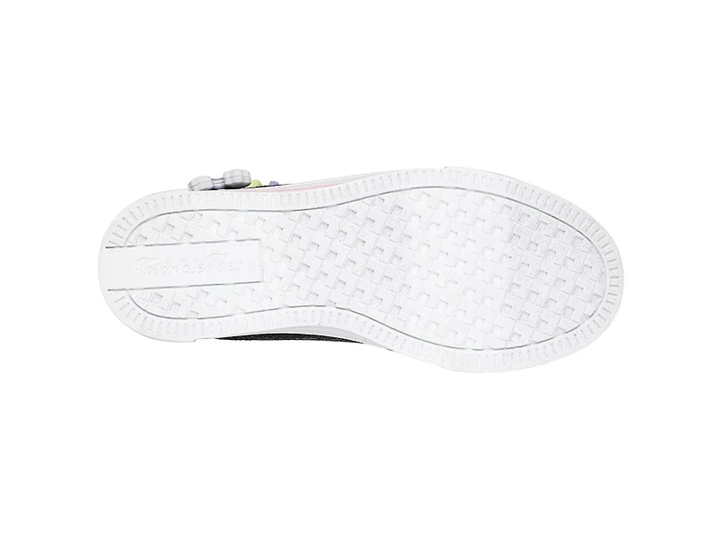 Twinkle Toes Sparks Charm Bestie High-Top Sneaker - Kids'
