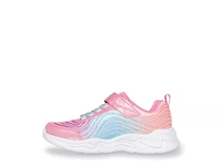S-Lights Wavy Beams Ombre Express Light-Up Sneaker - Kids'