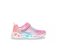 S-Lights Wavy Beams Ombre Express Light-Up Sneaker - Kids'