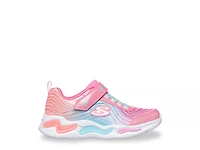 S-Lights Wavy Beams Ombre Express Light-Up Sneaker - Kids'
