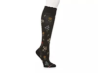 Wildflower Everyday Women’s Compression Knee Socks