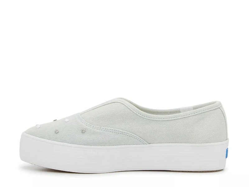 Point Platform Slip-On Sneaker - Women's