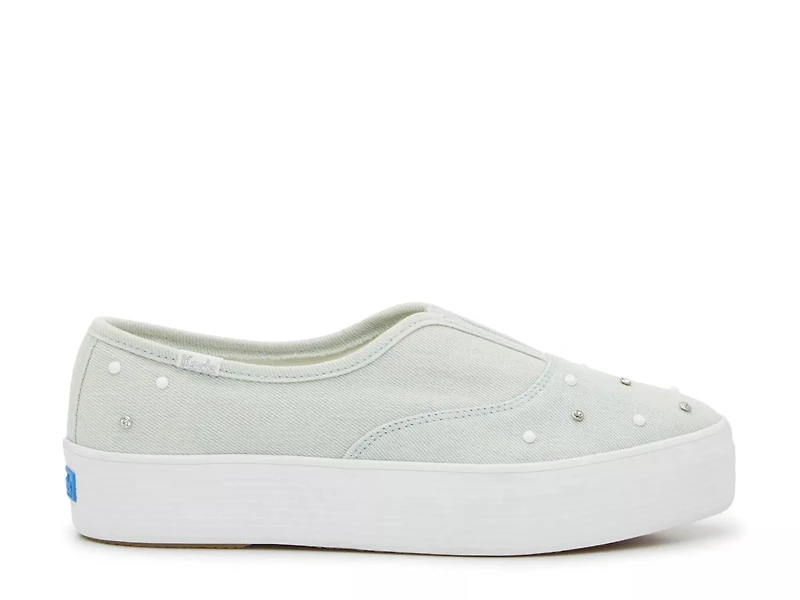 Point Platform Slip-On Sneaker - Women's