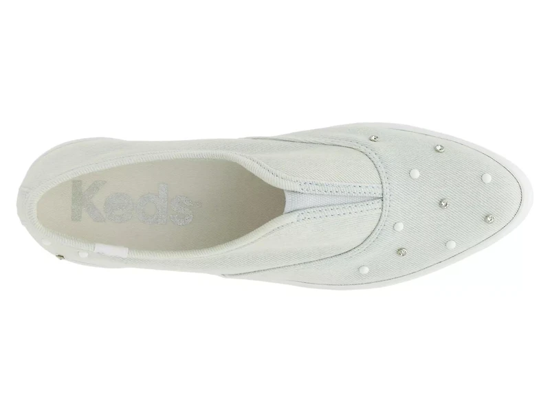 Point Platform Slip-On Sneaker - Women's