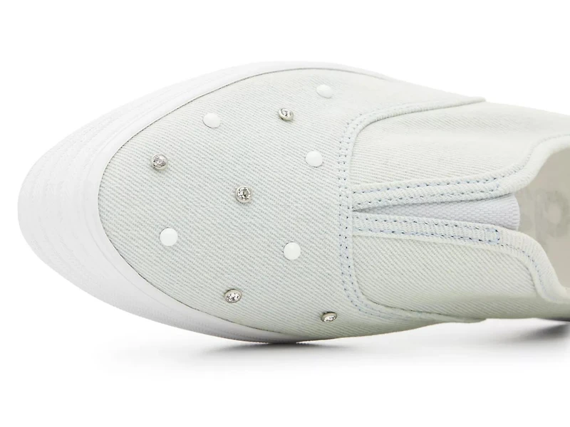 Point Platform Slip-On Sneaker - Women's