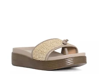 Farrah Wedge Sandal