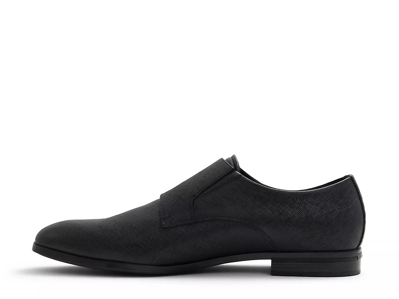 Benedetto Monk Strap Slip-On