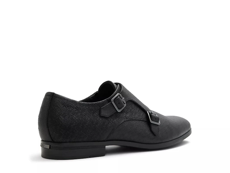 Benedetto Monk Strap Slip-On