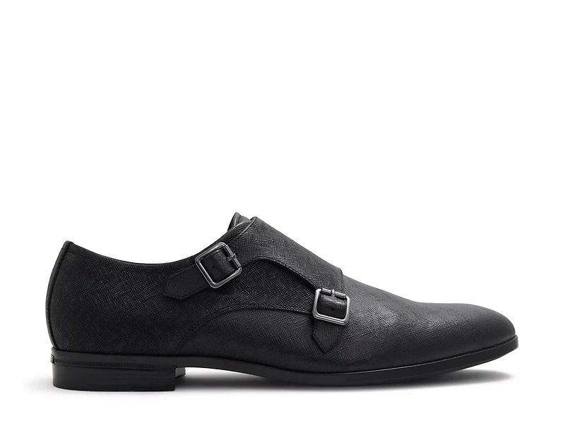 Benedetto Monk Strap Slip-On