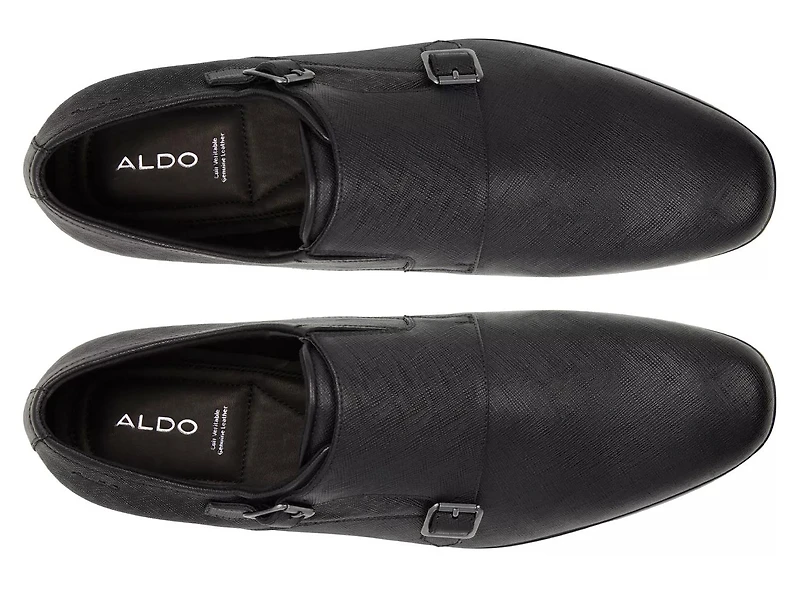 Benedetto Monk Strap Slip-On