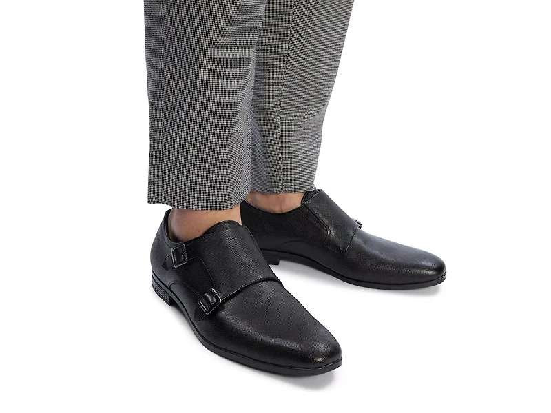 Benedetto Monk Strap Slip-On