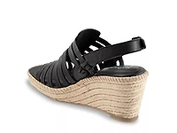 Havana Wedge Sandal