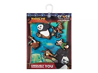 Kung Fu Panda Jibbitz Set  - 5 Pack