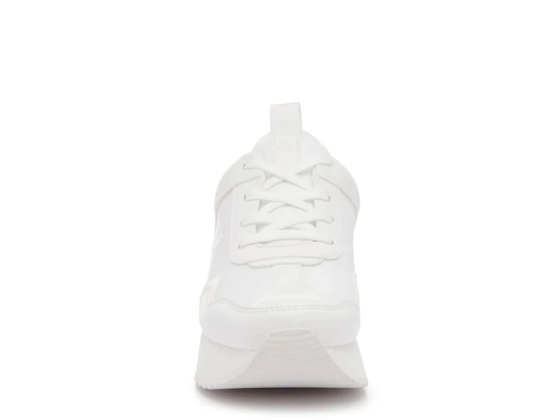 Raina Trainer Wedge Sneaker