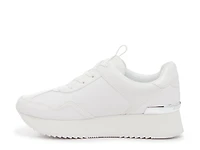 Raina Trainer Wedge Sneaker