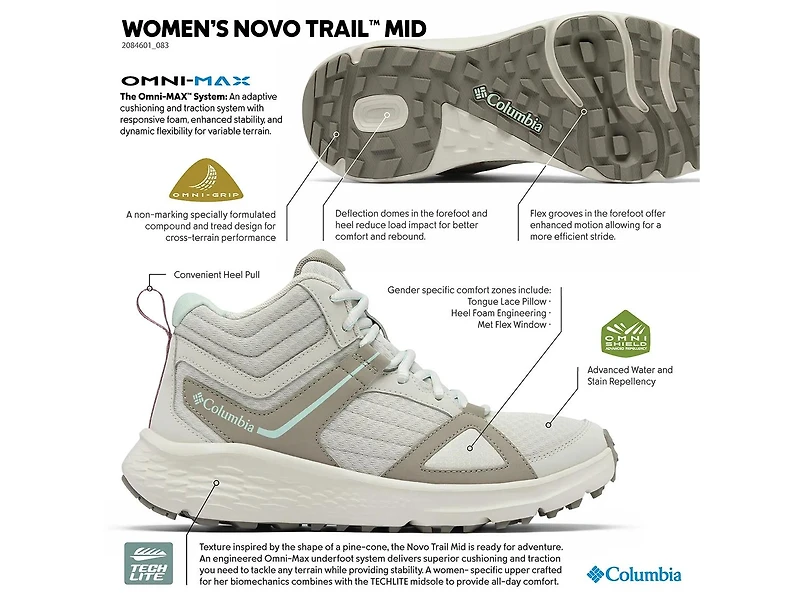 Novo Trail Mid Hiking Boot - Women's