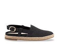 Paisley Espadrille Flat