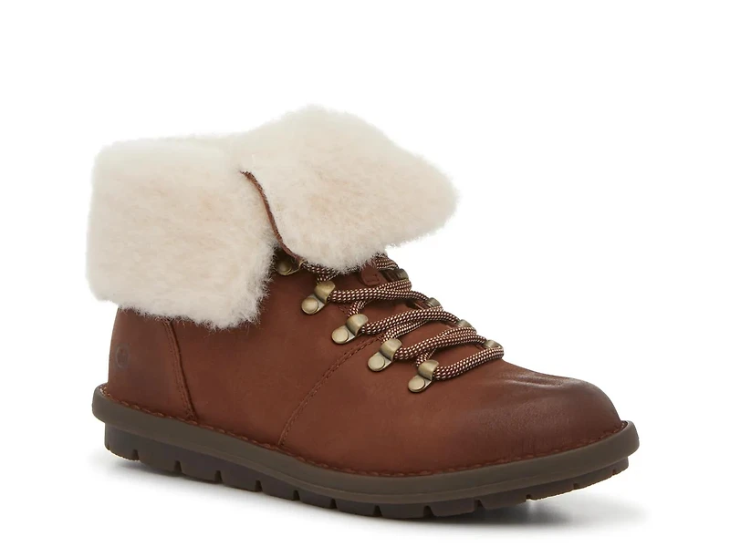 Blaine Shearling Bootie