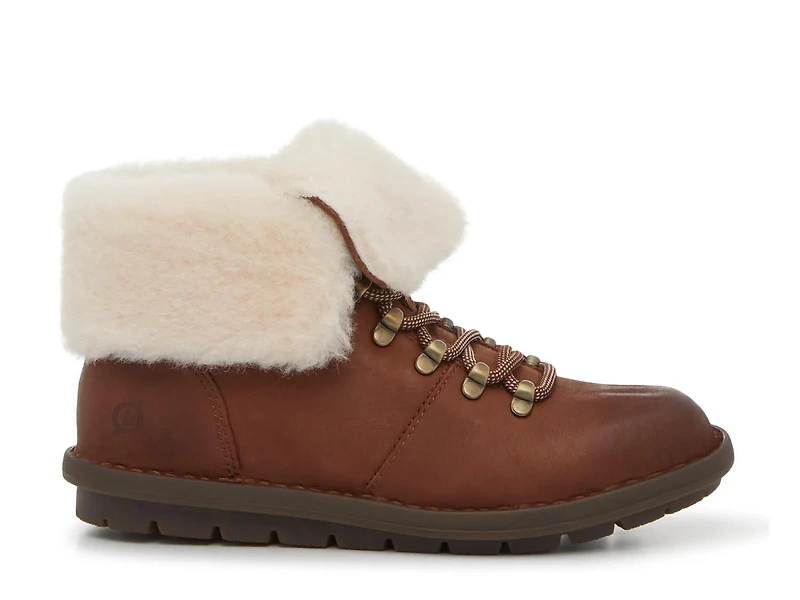 Blaine Shearling Bootie