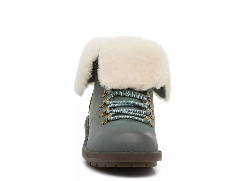 Blaine Shearling Bootie