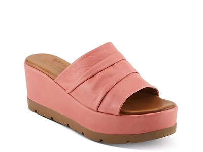 Allerton Wedge Sandal