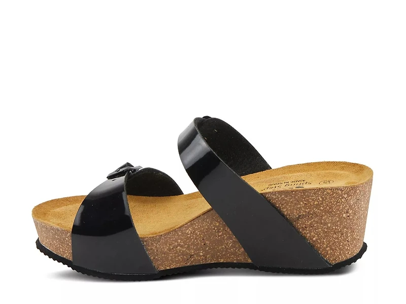 Bynum Wedge Sandal