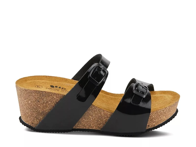 Bynum Wedge Sandal