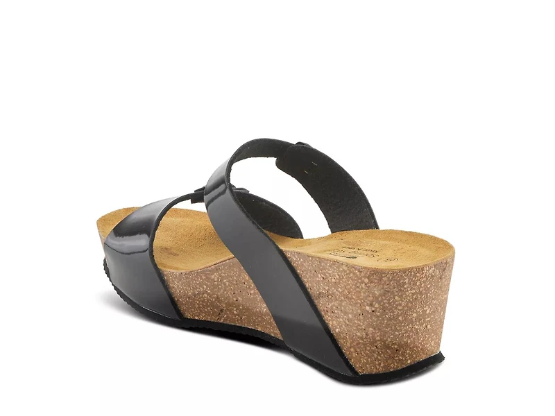 Bynum Wedge Sandal