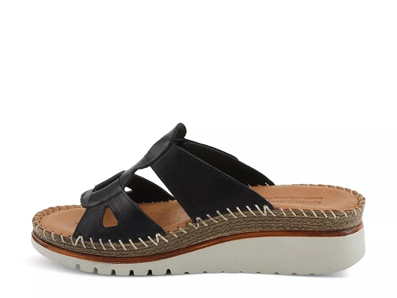 Montera Wedge Sandal