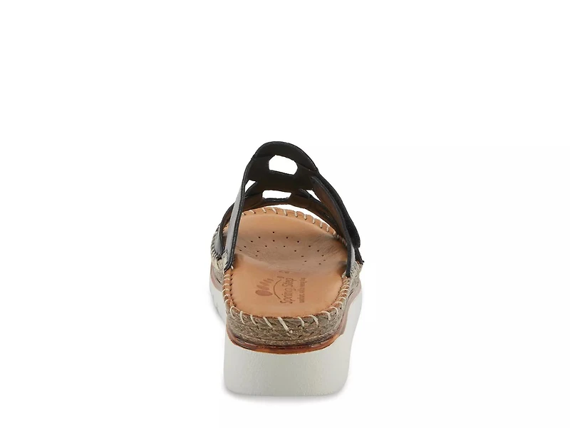 Montera Wedge Sandal