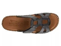 Montera Wedge Sandal