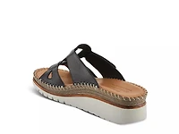 Montera Wedge Sandal