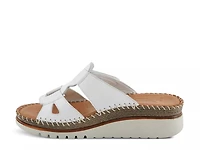 Montera Wedge Sandal