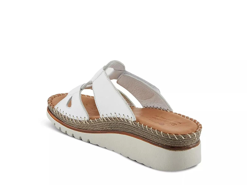 Montera Wedge Sandal