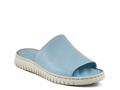 Nappa Slip-On
