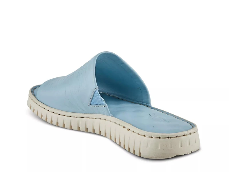 Nappa Slip-On