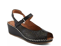 Santonio Wedge Sandal