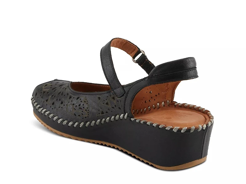 Santonio Wedge Sandal