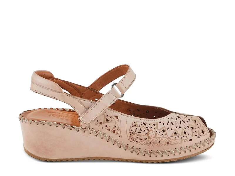 Santonio Wedge Sandal