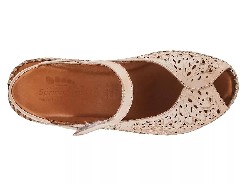 Santonio Wedge Sandal