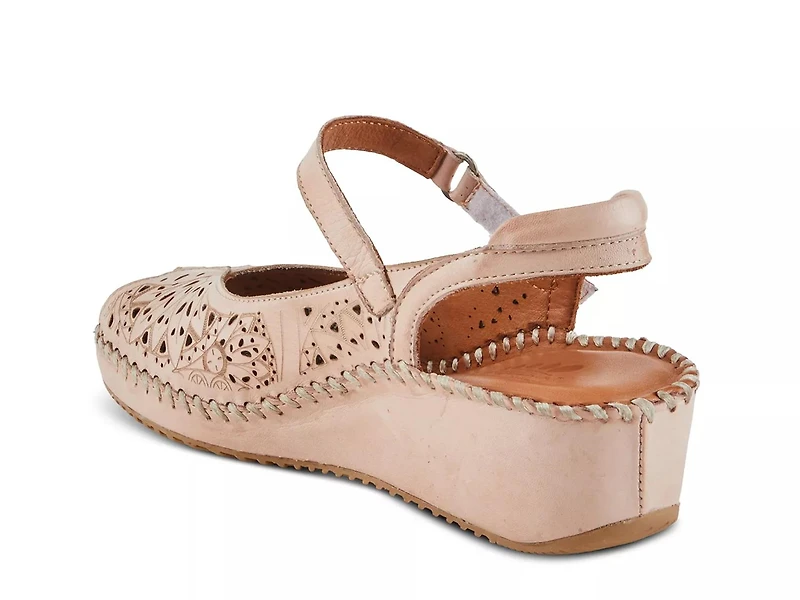 Santonio Wedge Sandal