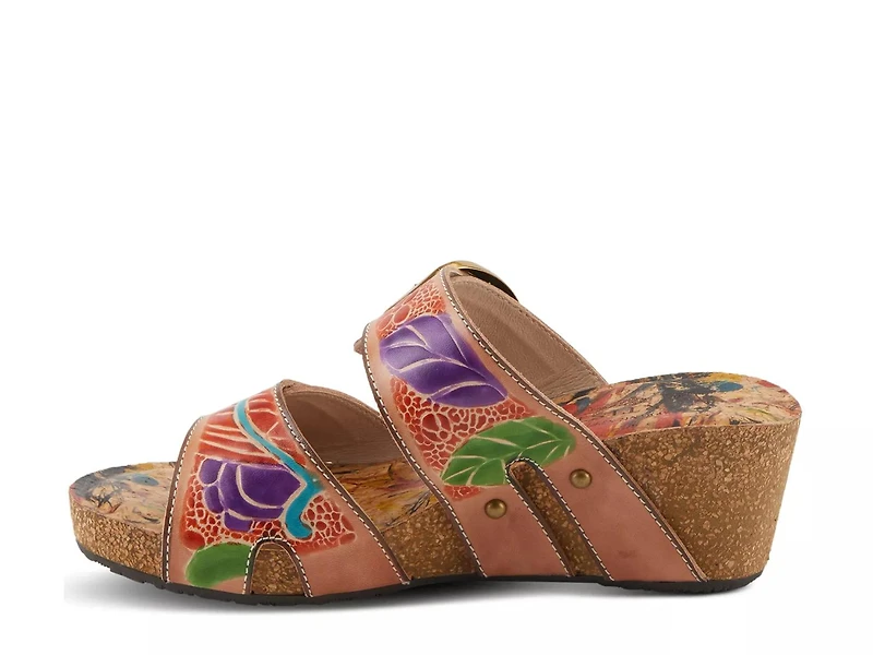 Briseis Wedge Sandal