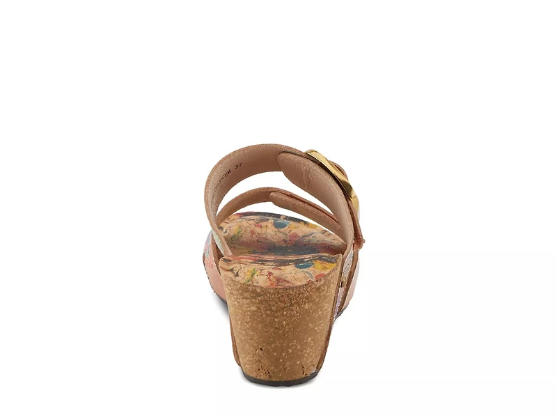 Briseis Wedge Sandal