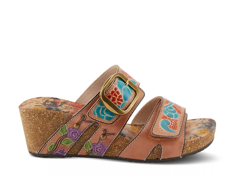 Briseis Wedge Sandal