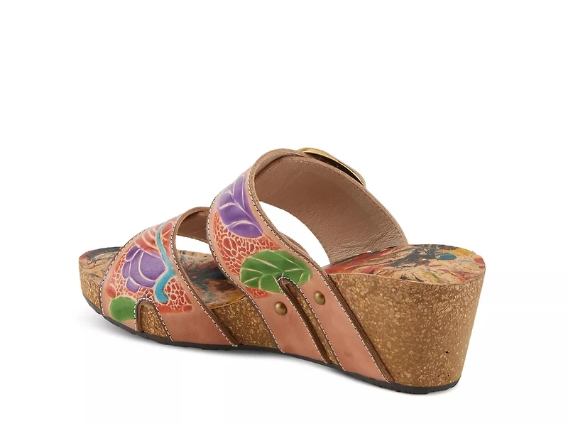 Briseis Wedge Sandal