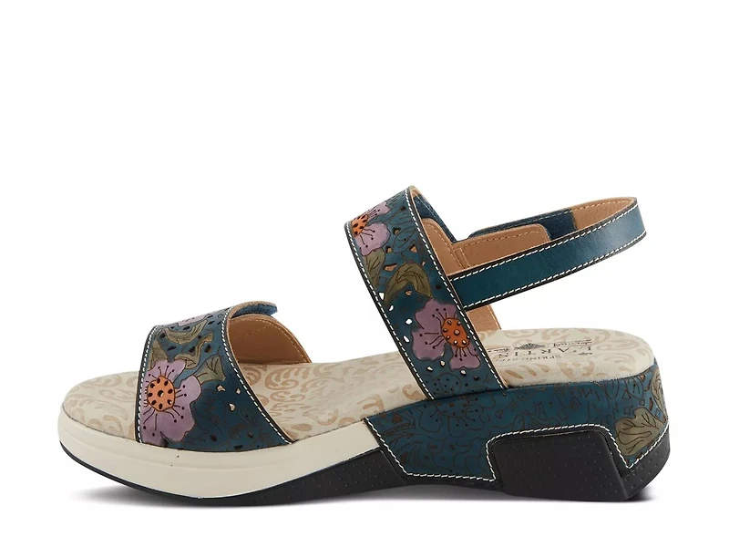 Caitlina Wedge Sandal